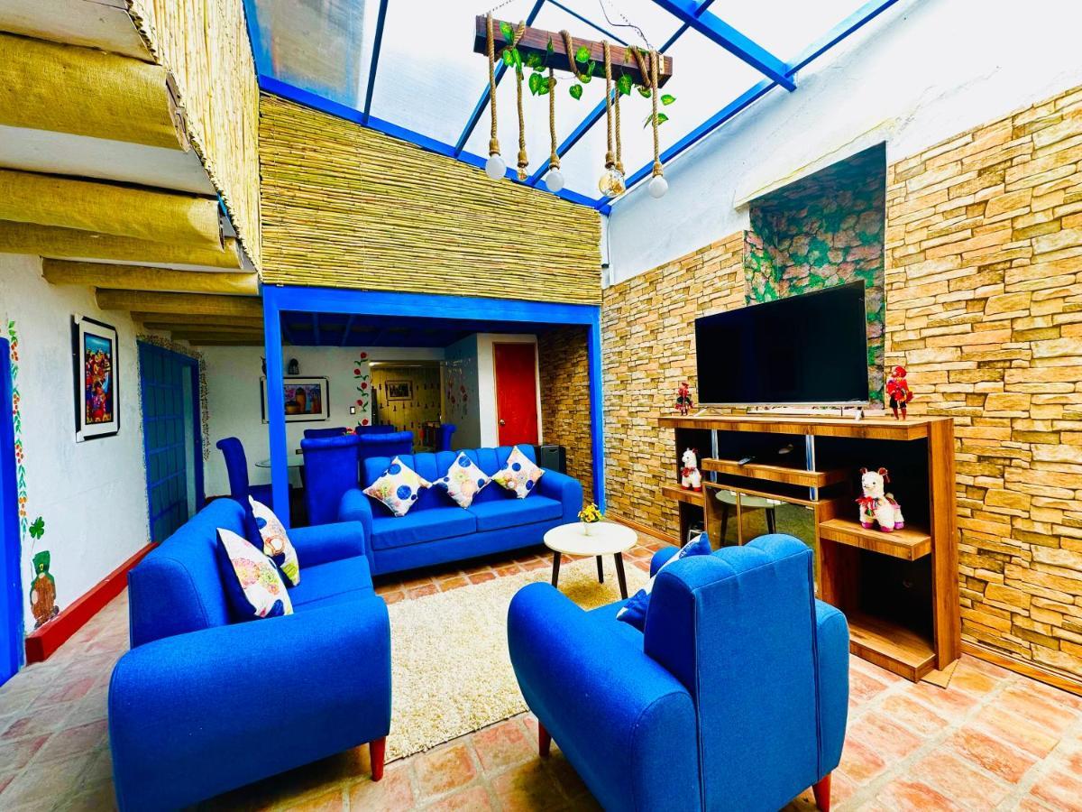 Aitana'S House - San Blas Куско Экстерьер фото