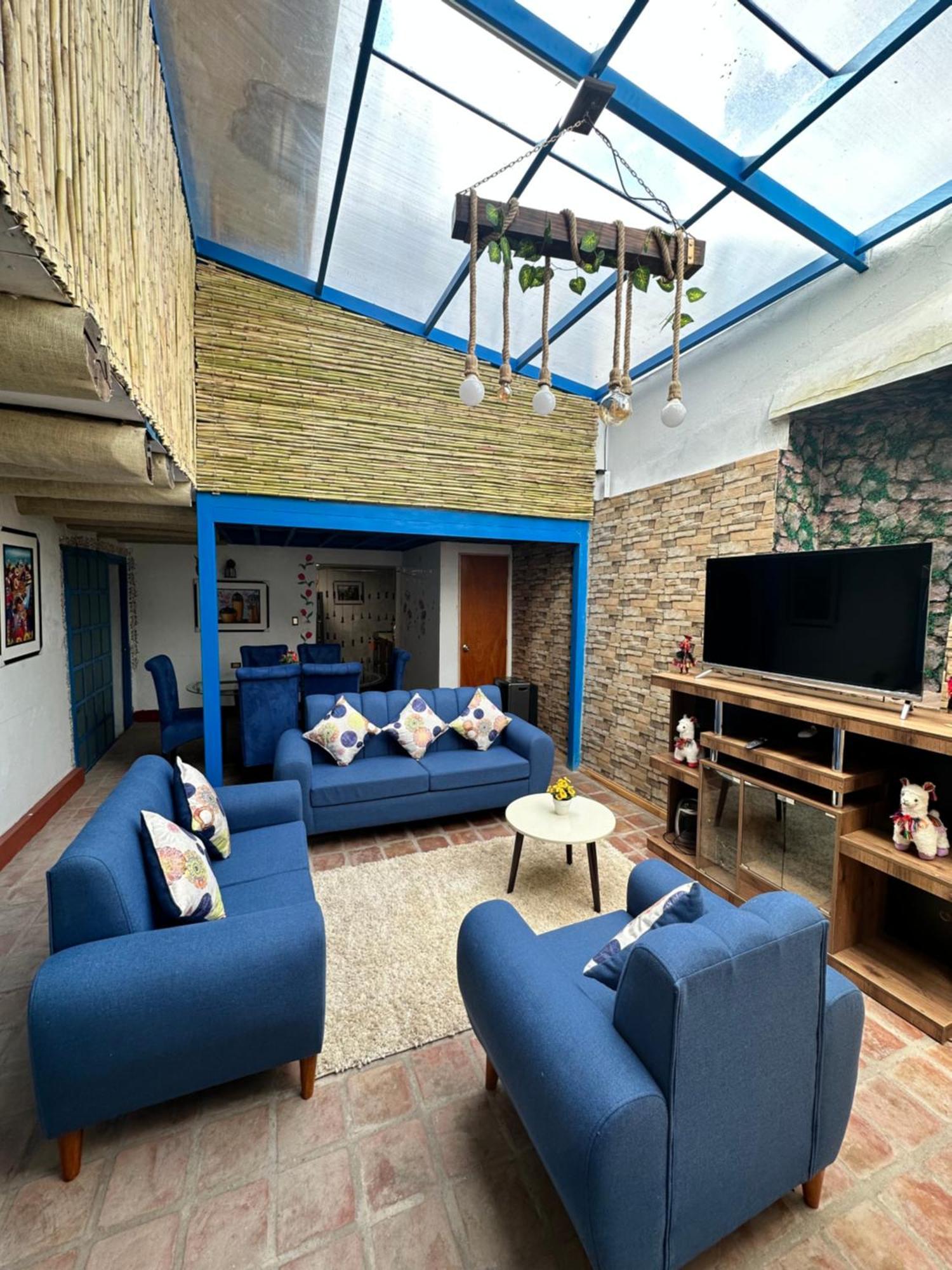 Aitana'S House - San Blas Куско Экстерьер фото