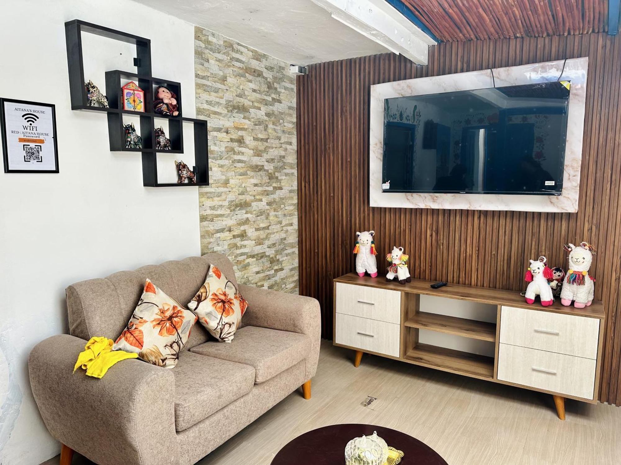 Aitana'S House - San Blas Куско Экстерьер фото