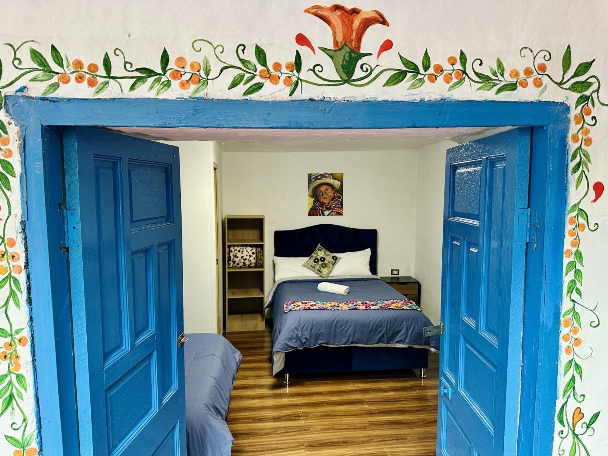 Aitana'S House - San Blas Куско Экстерьер фото