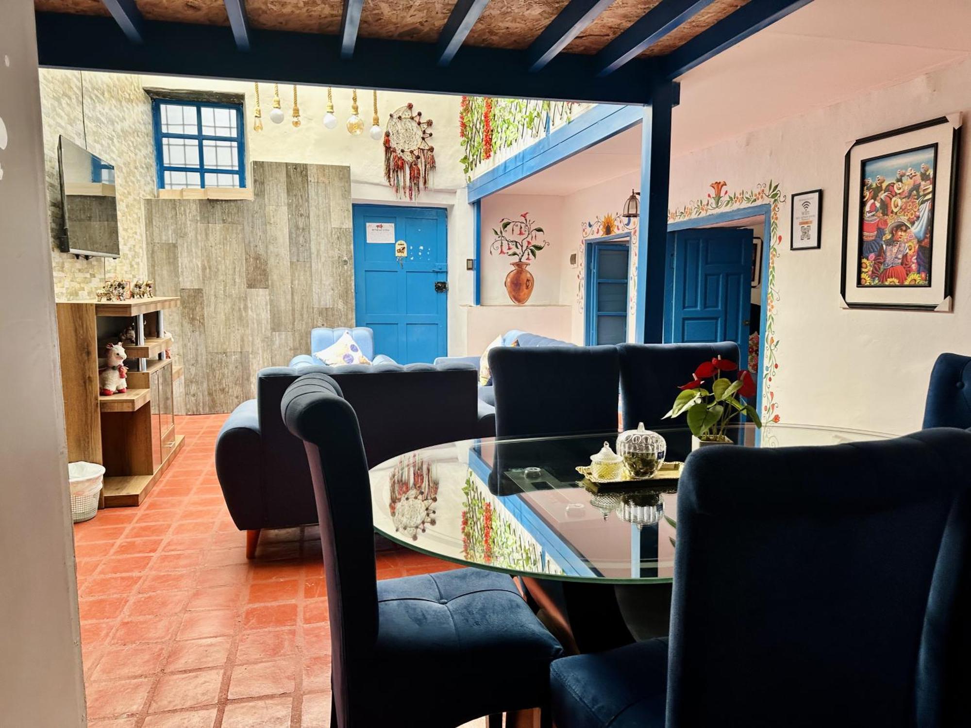 Aitana'S House - San Blas Куско Экстерьер фото